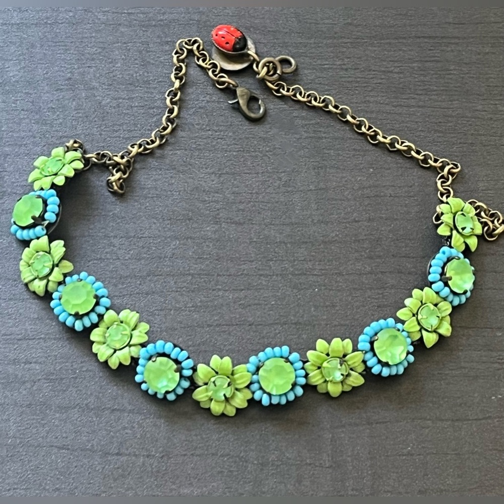 Vintage Les Nereides Paris Choker Style Necklace